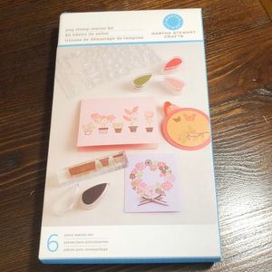 Martha Stewart Crafts Peg Stamp Starter Kit